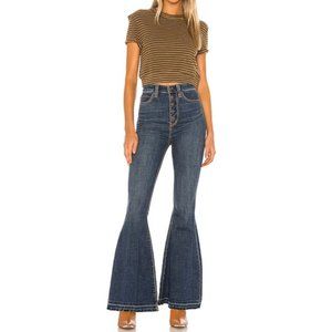 Free People Irreplaceable Flare Denim 32